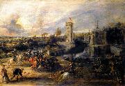 Tournament in front of Castle Steen Peter Paul Rubens